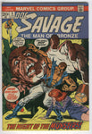 Doc Savage #5 The Night of the Monsters FN