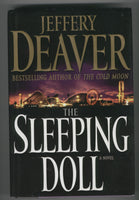 Jeffrey Deaver The Sleeping Doll Hardcover w/ DJ 2007 First Print VG