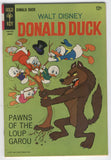 Walt Disney Donal Duck #117 Pawns Of The Loup Garou! Silver Age Classic FN
