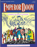 Marvel Graphic Novel Emperor Doom HTF VF