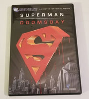 Superman Doomsday DVD Animated Even Gods Must Die... Previewed
