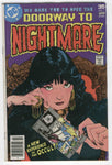 Doorway to Nightmare #1 Kaluta Bronze Age Horror Key VGFN