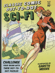 Classic Sci-Fi comics Dot-To-Dot Book Unused 2016 VFNM