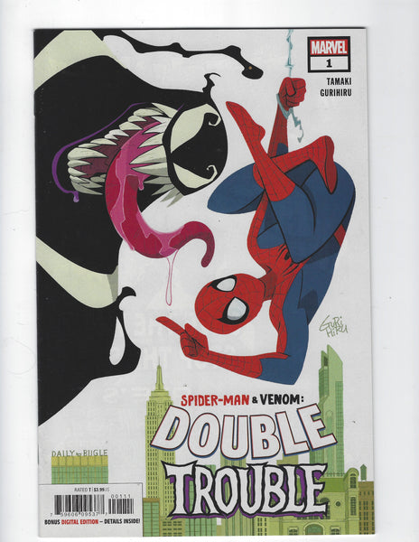 Spider-Man & Venom Double Trouble #1 NM
