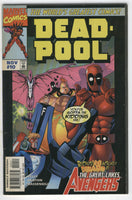 Deadpool #10 VF