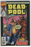 Deadpool #10 VF