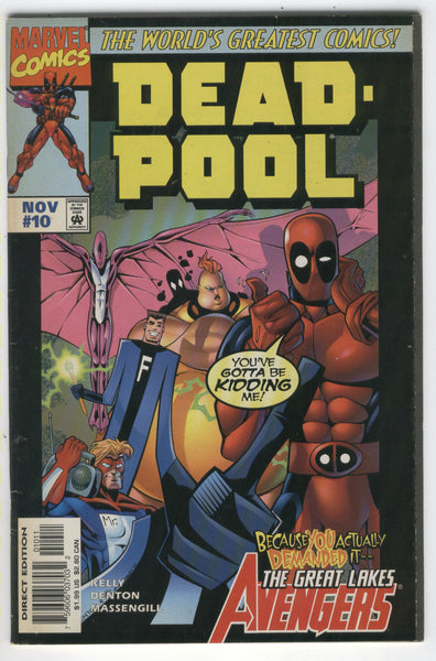 Deadpool #10 VF