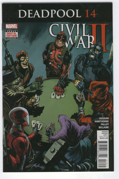 Deadpool #14 Civil War II VF