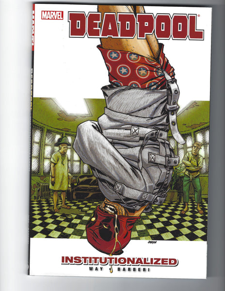 Deadpool Institutionalized Trade Paperback Third Print VFNM