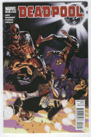 Deadpool #21 2009 VF