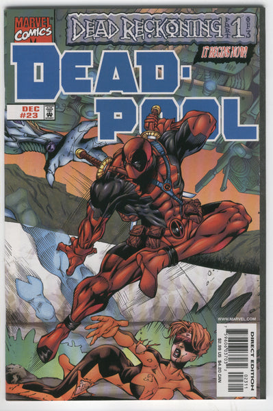 Deadpool #23 Dead Reckoning! VF