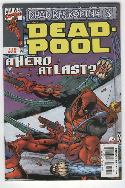 Deadpool #25 A Hero At Last? VF