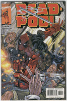 Deadpool #34 Special Delivery For Wade! VFNM