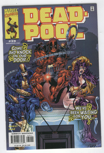 Deadpool #39 We've Been Waiting For You... Taskmaster NM