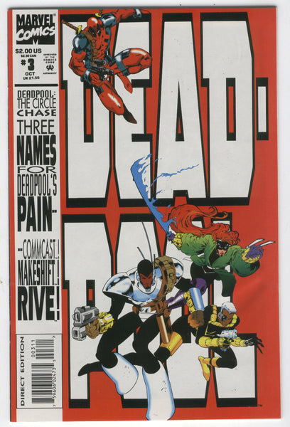 Deadpool The Circle Chase #3 VFNM