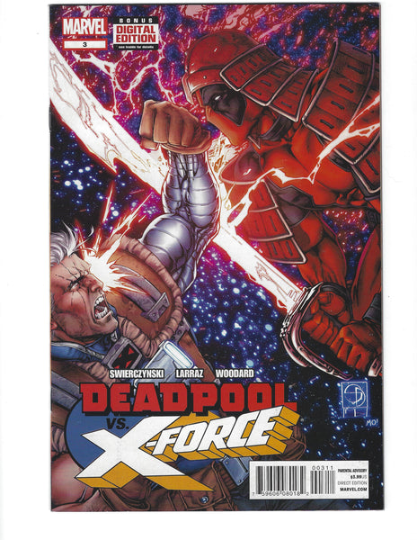 Deadpool vs X-Force #3 VFNM