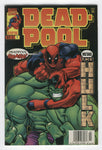 Deadpool #4 Versus The Hulk HTF News Stand Variant FN