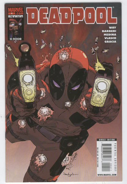 Deadpool #4 Gun For Hire! FVF