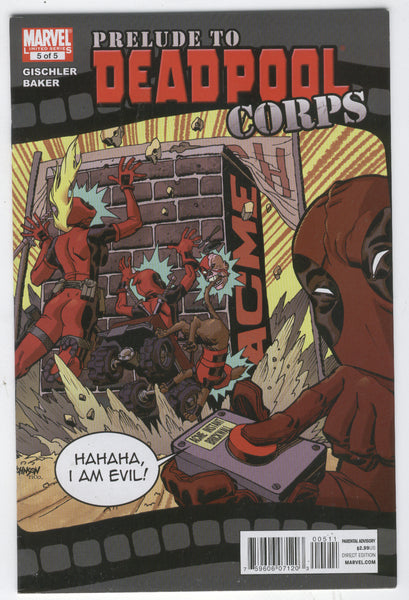 Prelude to Deadpool Corps #5 FNVF