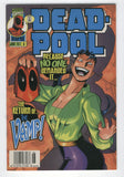 Deadpool #6 The Return Of The Vamp! HTF News Stand Variant VF