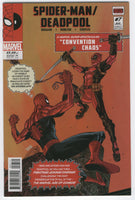 Spider-Man / Deadpool #7 Comic Convention Chaos NM