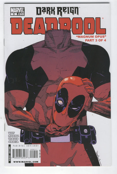 Deadpool #9 Magnum Opus! VFNM