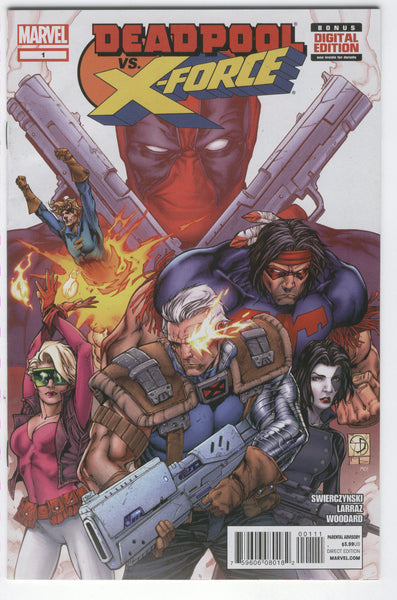 Deadpool Vs. X-Force #1 VFNM