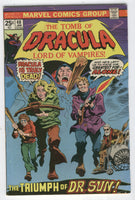 Tomb Of Dracula #40 The Triumph Of Dr. Sun! Bronze Age Horror Classic VGFN