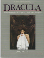 Marvel Graphic Novel Dracula A Symphony In Moonlight And Nightmares Jon Muth HTF FVF
