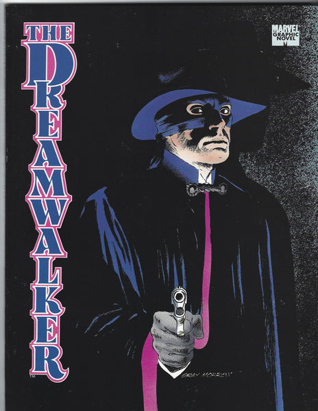 Marvel Graphic Novel The Dreamwalker Bill Mumy Gray Morrow HTF FVF