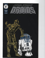 Star Wars Droids #1 Black Cover Dark Horse VF