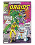 Star Wars Droids #1 HTF Star Comics News Stand Variant FN
