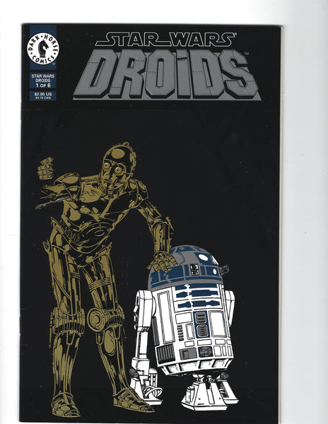 Star Wars Droids #1 Black Cover Dark Horse VF