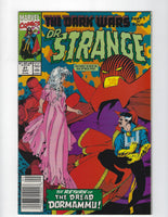 Doctor Strange Sorcerer Supreme #21 Newsstand Variant VF-