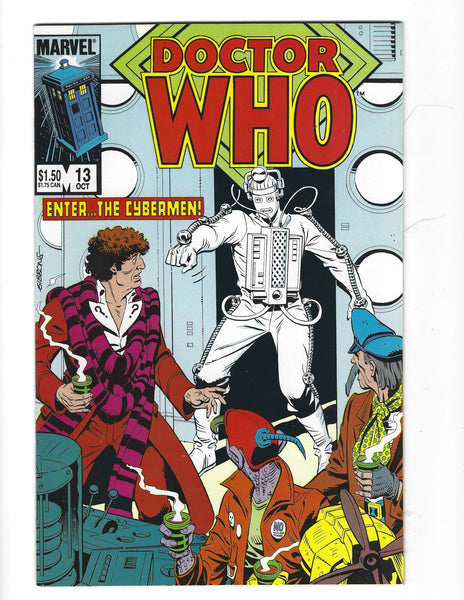 Doctor Who #13 Gibbons Art HTF FVF