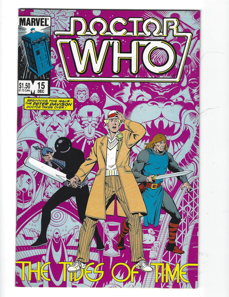 Doctor Who #15 HTF FVF