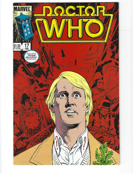 Doctor Who #17 Gibbons Art HTF Later Issue VF