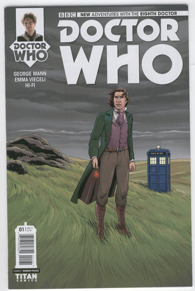 Doctor Who Eighth Doctor #1 Titan Comics VFNM