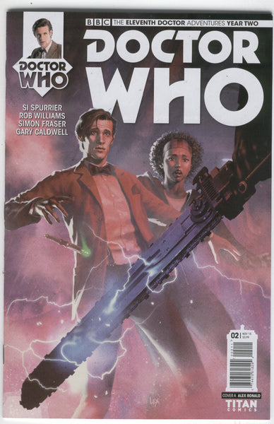 Doctor Who The Eleventh Doctor Adventures Year Two #2 VFNM