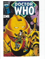 Doctor Who #7 Gibbons Art HTF FVF