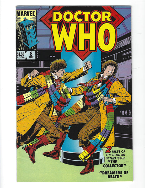 Doctor Who #8 Gibbons Art HTF FVF