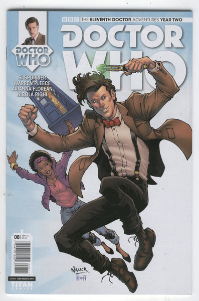 Doctor Who The Eleventh Doctor Adventures Year Two #8 VFNM