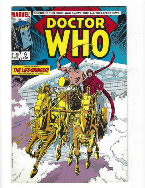 Doctor Who #9 Gibbons Art HTF FVF