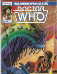 Doctor Who 1985 Summer Special Marvel UK Magazine Dave Gibbons Art HTF FVF