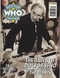 Doctor Who Magazine #209 The Dawn Of Doctor Who HTF w/ Promo Postcard Inserts VF