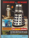 Doctor Who 1985 Summer Special Marvel UK Magazine Dave Gibbons Art HTF FVF
