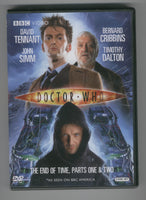 Doctor Who The End of Time Parts One & Two DVD Set