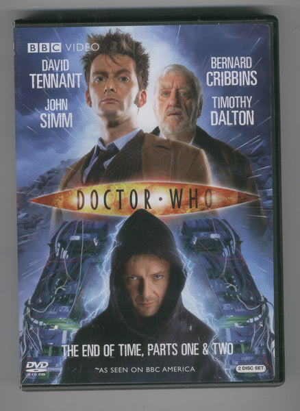 Doctor Who The End of Time Parts One & Two DVD Set