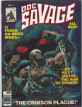 Doc Savage Magazine #8 The Crimson Plague! FN