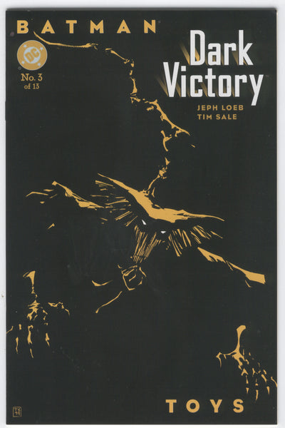 Batman: Dark Victory #3 Jeph Loeb Tim Sale VF